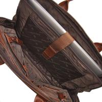 Castelijn en Beerens Firenze Business Laptopbag 15.6" -Brown
