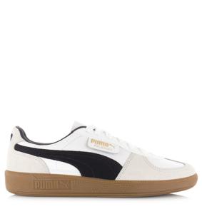 Puma Puma - Palermo Lth White Vapor Gray Gum Wit Leer Lage sneakers Unisex