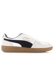 Puma Puma - Palermo Lth White Vapor Gray Gum Wit Leer Lage sneakers Unisex - thumbnail