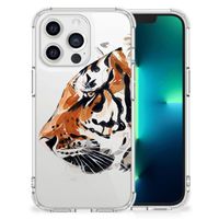 Back Cover Apple iPhone 13 Pro Watercolor Tiger - thumbnail