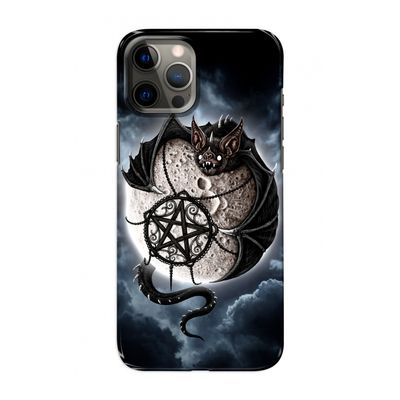 Volle maan: Volledig geprint iPhone 12 Pro Hoesje