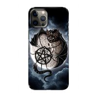 Volle maan: Volledig geprint iPhone 12 Pro Hoesje