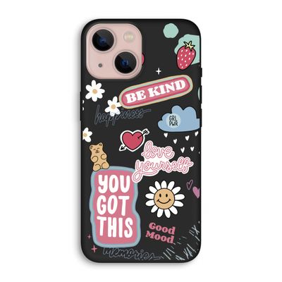 Positivity: iPhone 13 Biologisch afbreekbaar hoesje