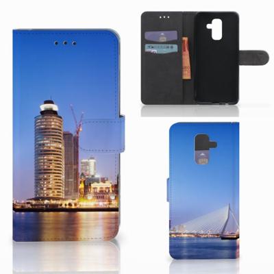 Samsung Galaxy A6 Plus 2018 | Flip Cover | Rotterdam