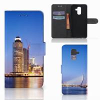 Samsung Galaxy A6 Plus 2018 | Flip Cover | Rotterdam