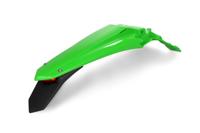 UFO PLAST Rear mudguard ufo kawasaki led green