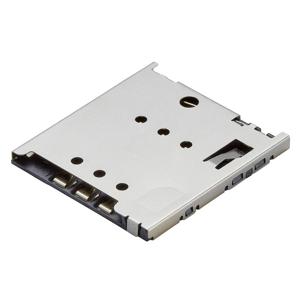 Molex 5039600696 SIM-kaartsleuf Totaal aantal polen: 6 Rastermaat: 2.54 mm Inhoud: 6400 stuk(s)