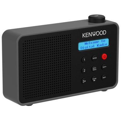 Kenwood CRM25DABB DAB radio Zwart Kenwood CRM25DABB DAB radio Zwart