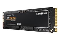 Samsung 970 EVO Plus NVMe/PCIe M.2 SSD 2280 harde schijf 500 GB M.2 NVMe PCIe 3.0 x4 - thumbnail