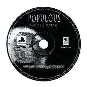 Populous the Beginning (losse disc)