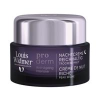 Louis Widmer Proderm Nachtcrème Rijke Textuur Met Parfum 50ml