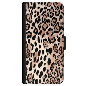 iPhone 12 flipcase - Luipaard print