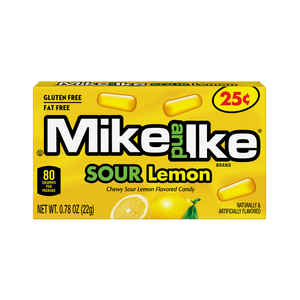 Mike & Ike Mike & Ike - Sour Lemon 22 Gram