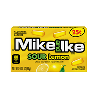 Mike & Ike Mike & Ike - Sour Lemon 22 Gram