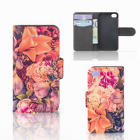 Apple iPhone 4 | 4S Hoesje Bosje Bloemen - thumbnail