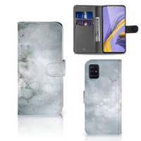 Hoesje Samsung Galaxy A51 Painting Grey