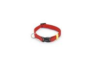 Beeztees Beeztees Halsband Uni Rood 20-30X10