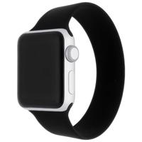Apple Watch Sport Solo Loop Band - Zwart - 44, 45, 46 & 49mm - S Apple Watch Sport Solo Loop Band - Zwart - 44, 45, 46 & 49mm - S