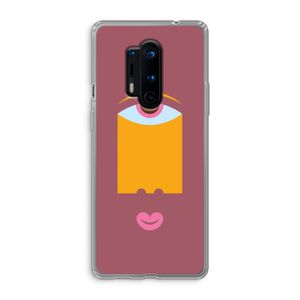 Mono V: OnePlus 8 Pro Transparant Hoesje