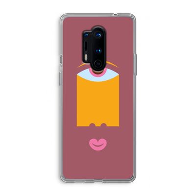 Mono V: OnePlus 8 Pro Transparant Hoesje