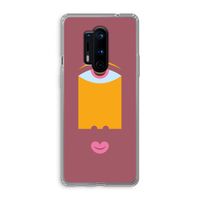 Mono V: OnePlus 8 Pro Transparant Hoesje