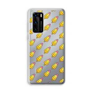 Waterijsjes: Huawei P40 Transparant Hoesje