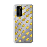 Waterijsjes: Huawei P40 Transparant Hoesje