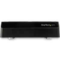 StarTech.com 4-bay SATA HDD dockingstation voor 2.5”/3.5" SSDs/HDDs USB 3.1 (10Gbps) - thumbnail