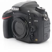 Nikon D610 body occasion