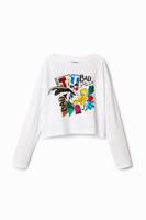 Kort T-shirt Looney Tunes - WHITE - 13/14 - thumbnail