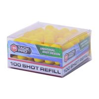 Tack Pro shot refill 100 ballen