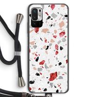 Terrazzo N°12: Xiaomi Redmi Note 10 5G Transparant Hoesje met koord Terrazzo N°12: Xiaomi Redmi Note 10 5G Transparant Hoesje met koord