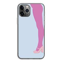 Pink panty: iPhone 11 Pro Transparant Hoesje