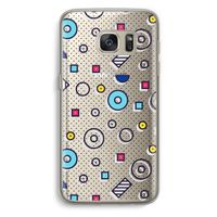 8-bit N°9: Samsung Galaxy S7 Transparant Hoesje
