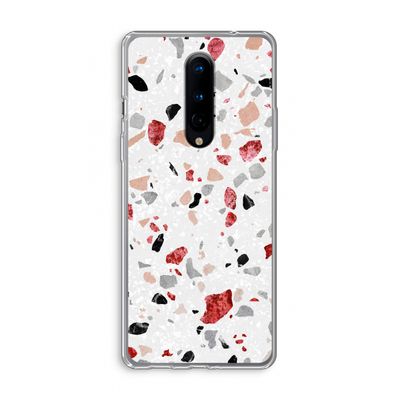 Terrazzo N°12: OnePlus 8 Transparant Hoesje
