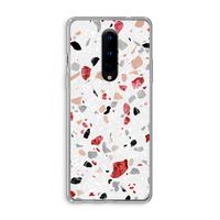 Terrazzo N°12: OnePlus 8 Transparant Hoesje