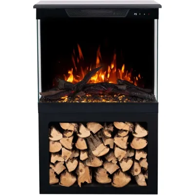 Aflamo Tower + Stand 76 cm Elektrische Haard