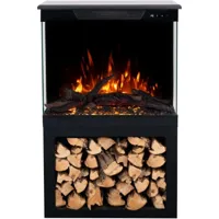 Aflamo Tower + Stand 76 cm Elektrische Haard