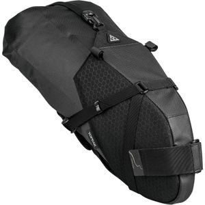 BackLoader X Zadeltas, 10L, Unisex, Fiets, Zwart