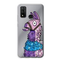 Lama: Huawei P Smart (2020) Transparant Hoesje