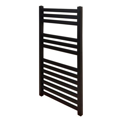 Viidako - Kimii Handdoekradiator - Mat Zwart - Vierkant - 800x450 - Design - Kwaliteit