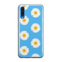 Margrietjes: Samsung Galaxy A50 Transparant Hoesje