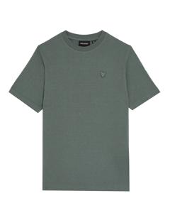 Lyle & Scott zomer t-shirt jongens - Mercurial groen