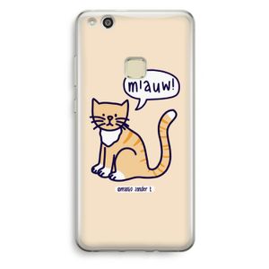 Miauw: Huawei Ascend P10 Lite Transparant Hoesje