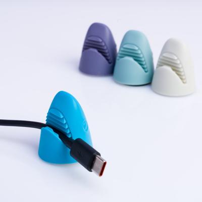 Haai Kabelhouder (Set Van 4) Haai Kabelhouder (Set Van 4)