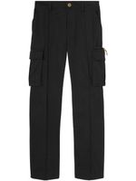 Versace pantalon à coupe sarouel - Noir