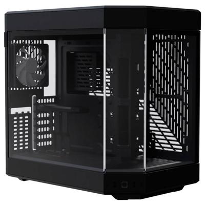 HYTE Y60 Tempered Glass Midi-tower PC-behuizing Zwart