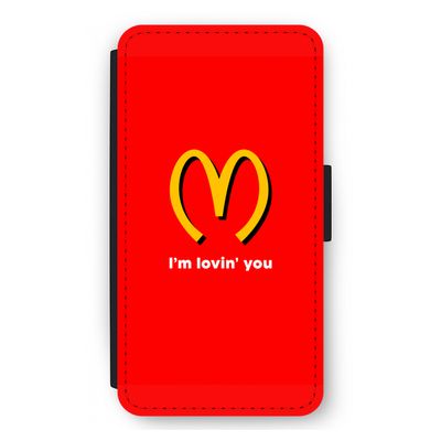 I'm lovin' you: iPhone 12 mini Flip Hoesje