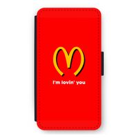I'm lovin' you: iPhone 12 mini Flip Hoesje