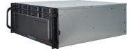 Inter-Tech 4U-4408 Rack Zwart, Zilver - thumbnail